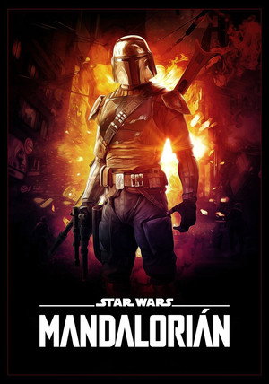 Star Wars: A Mandalóri poszter