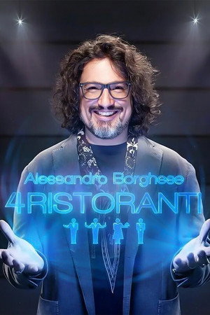 Alessandro Borghese - 4 Ristoranti poszter