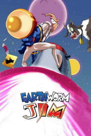 Earthworm Jim poszter