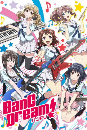 BanG Dream! poszter