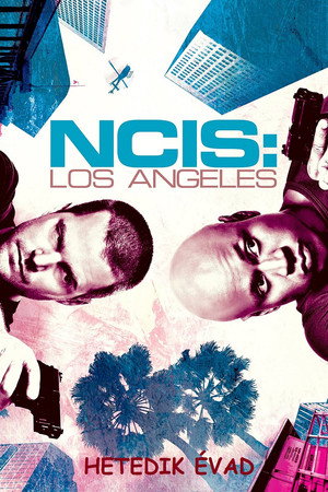 NCIS: Los Angeles 7. évad (2015-09-21) poszter