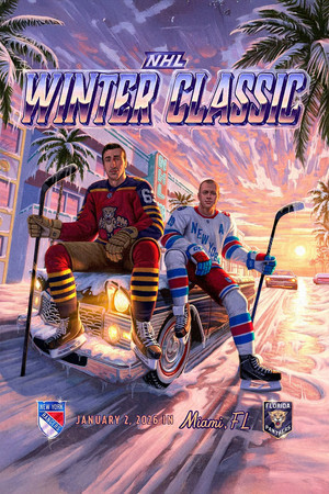 Road to the NHL Winter Classic 13. évad (2025-12-13) poszter