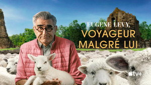 Eugene Levy, a kedvetlen utazó kép