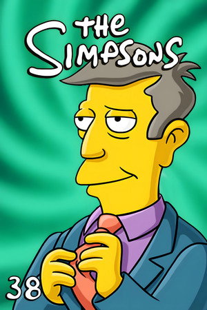 A Simpson család 38. évad (2026-09-27) poszter