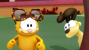 A Garfield-show 4. évad Ep.9 9. epizód