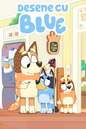 Bluey rövidfilmek poszter