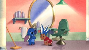 Lilo és Stitch 2. évad Ep.3 Zűrzavarka
