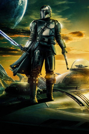 Star Wars: A Mandalóri poszter