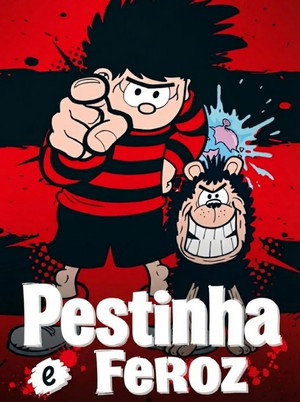 Dennis the Menace and Gnasher poszter
