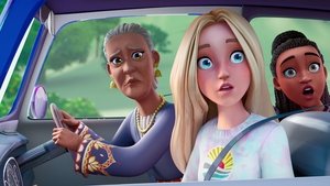 Barbie-rejtélyek A nagy paripahajsza Ep.3 Letérés a pályáról