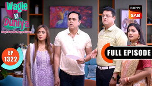 वागले की दुनिया 1. évad Ep.1322 1322. epizód