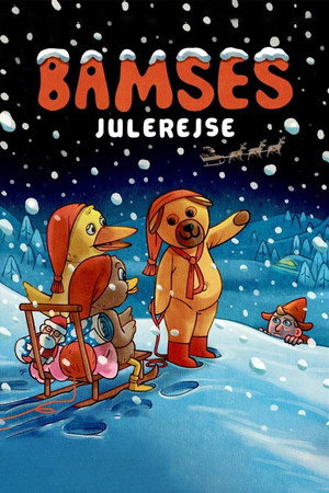 Bamses Julerejse poszter