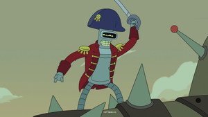 Futurama 7. évad Ep.3 Döntés 3012