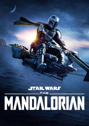 Star Wars: A Mandalóri poszter