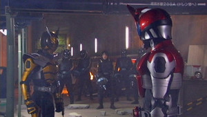仮面ライダーカブト 1. évad Ep.11 11. epizód