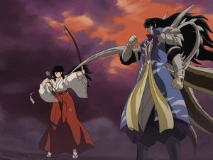 InuYasha 1. évad Ep.124 Ég veled, szeretett Kikyoum
