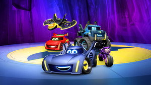 Batwheels kép