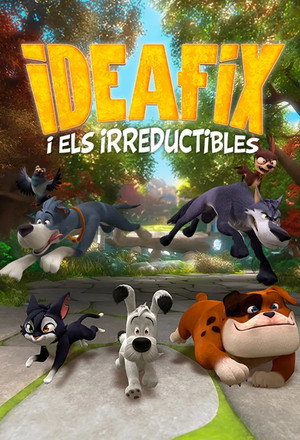 Idefix és a Féktelen falka poszter