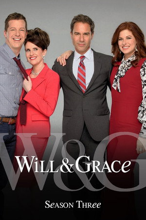 Will & Grace 3. évad (2019-10-24) poszter