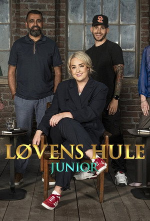 Løvens hule junior poszter