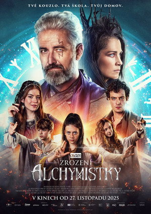 Zrození alchymistky poszter