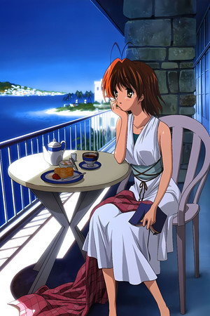 CLANNAD poszter