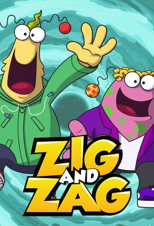 Zig and Zag 1. évad (2016-03-01) poszter