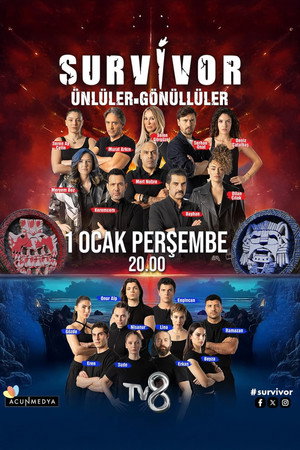Survivor Türkiye 20. évad (2026-01-01) poszter