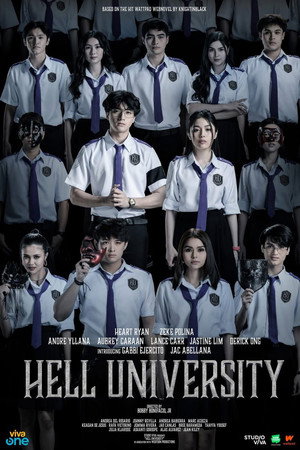 Hell University poszter