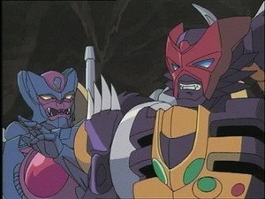 トランスフォーマー・カーロボット 1. évad Ep.16 16. epizód