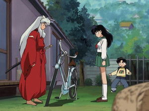 InuYasha 1. évad Ep.160 A fiú, aki boldogságot hoz