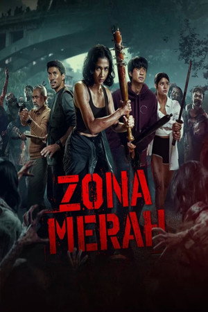 Zona Merah poszter