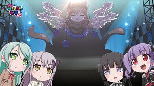 BanG Dream！ガルパ☆ピコ 2. évad Ep.3 3. epizód