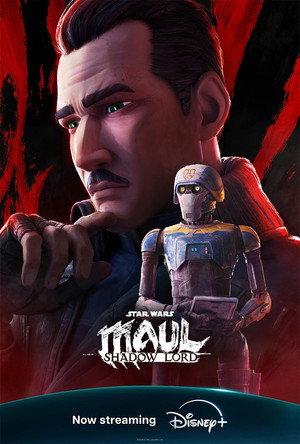 Star Wars: Maul – Árnyak mestere poszter