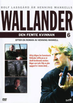 Den femte kvinnan poszter
