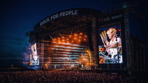 Rock for People zblízka kép