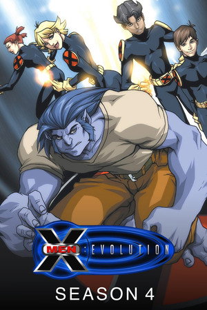 X-Men: Evolúció 4. évad (2003-08-30) poszter