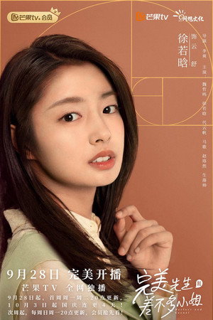 完美先生和差不多小姐 poszter
