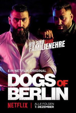 Berlin kopói poszter