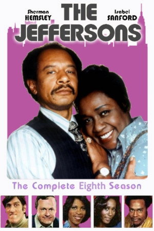 The Jeffersons 8. évad (1981-10-03) poszter