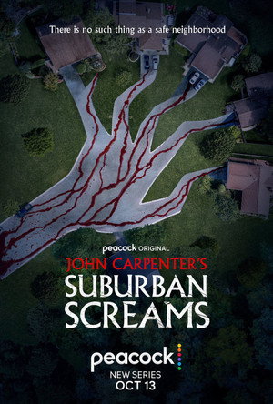 John Carpenter's Suburban Screams poszter