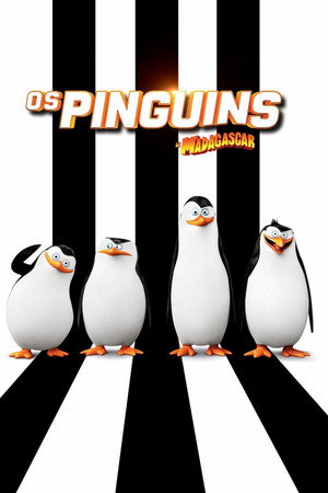 A Madagaszkár pingvinjei poszter