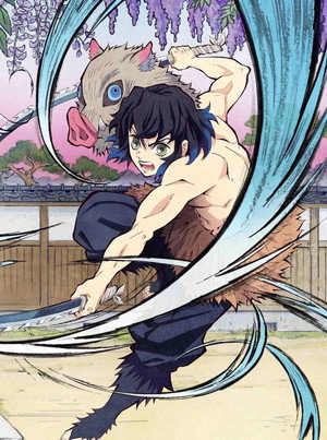 Kimetsu No Yaiba poszter
