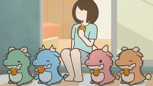 かいじゅうせかいせいふく 1. évad Ep.14 14. epizód
