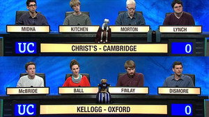 University Challenge 45. évad Ep.7 7. epizód