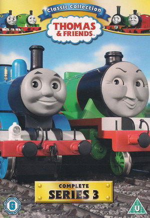 Thomas a gőzmozdony 3. évad (1992-02-25) poszter