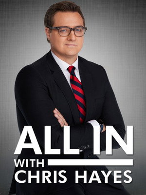 All In with Chris Hayes poszter