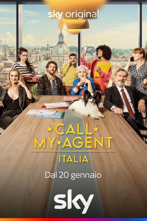 Call My Agent: Italia poszter