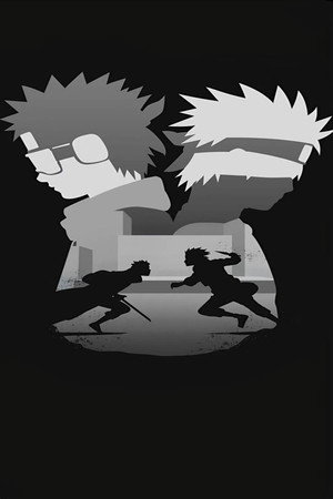 Naruto Shippuden poszter