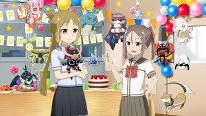 結城友奈は勇者である kép